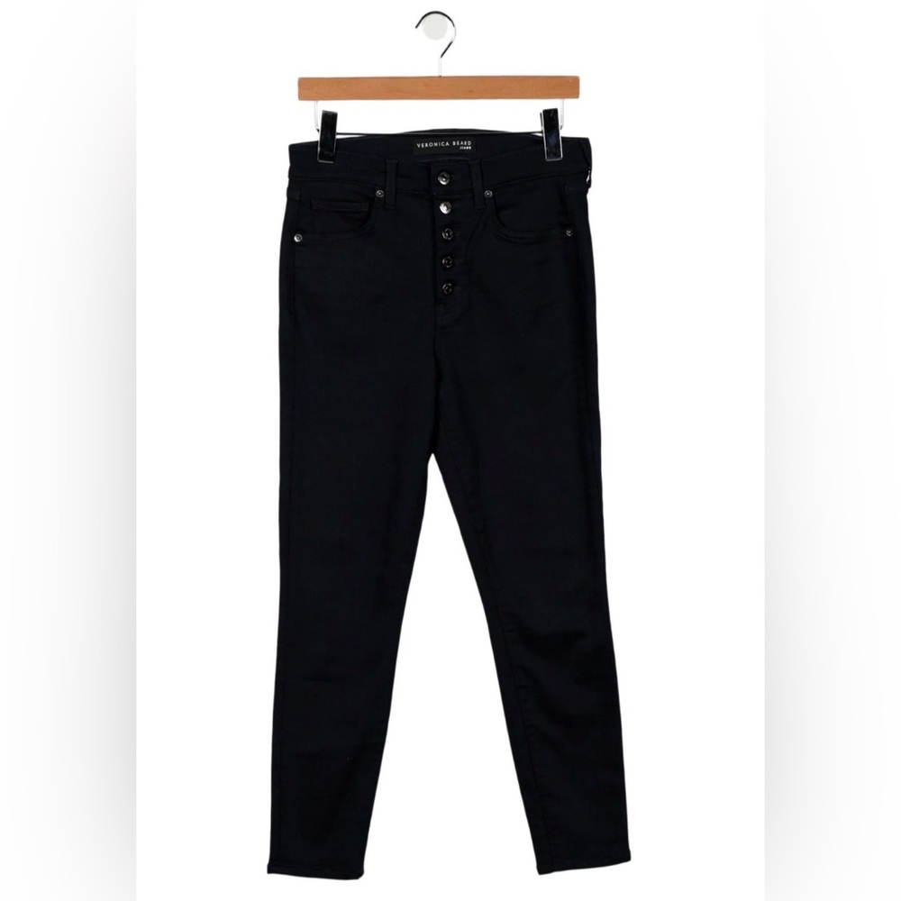 Veronica Beard Indigo Wash Debbie Jeans Size 29 - Picture 3 of 8